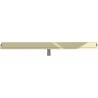 Mexen Flat Wall sieninis linijinis nutekėjimas 2in1 120 cm, auksinis - 1530120