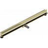 Mexen Flat Wall sieninis linijinis nutekėjimas 2in1 120 cm, auksinis - 1530120