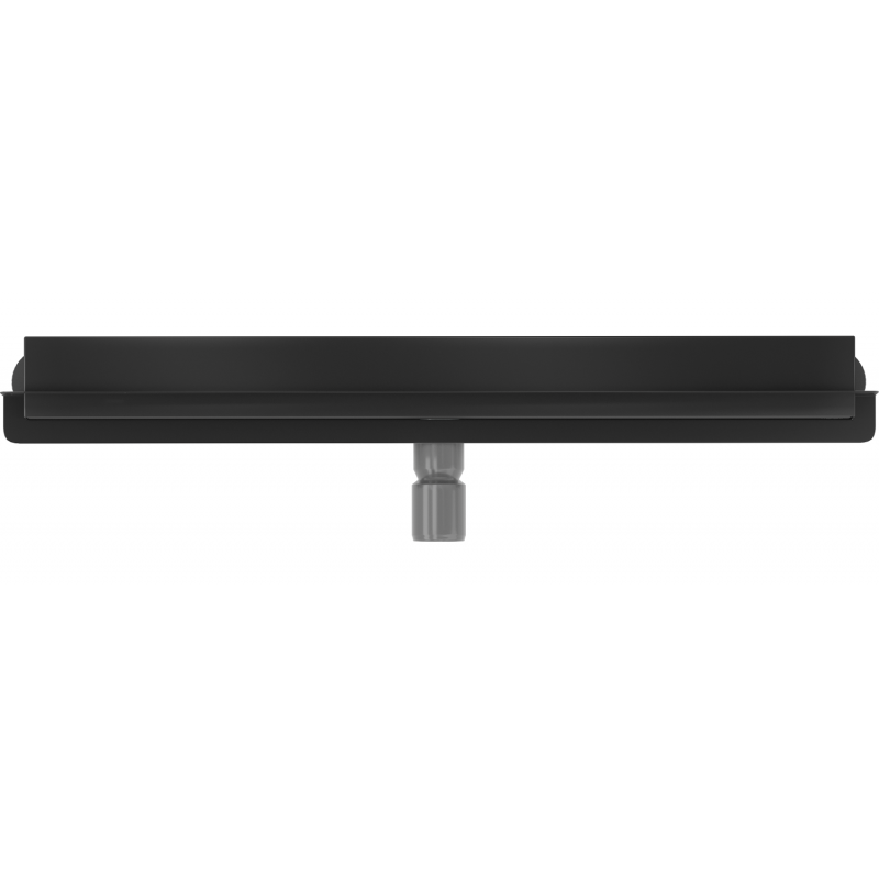 Mexen Flat Wall linijinio tipo sieninis nubėgimas 2w1, 70 cm, juodas - 1730070