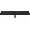 Mexen Flat Wall linijinio tipo sieninis nubėgimas 2w1, 70 cm, juodas - 1730070