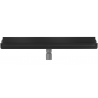Mexen Flat Wall linijinis sieninis nutekėjimas 2w1 70 cm, juodas - 1730070