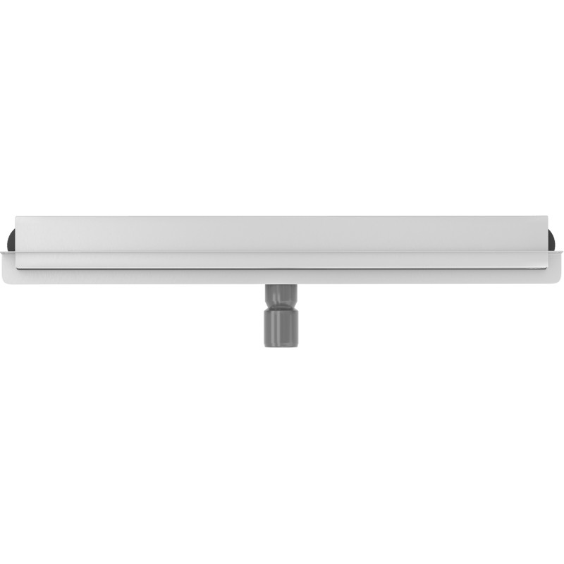 Mexen Flat Wall sieninis linijinis nutekėjimas 2in1 50 cm, nerūdijantis plienas - 1030050