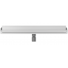 Mexen Flat Wall 2in1 sieninis linijinis nutekėjimas 50 cm, Chromo - 1030050
