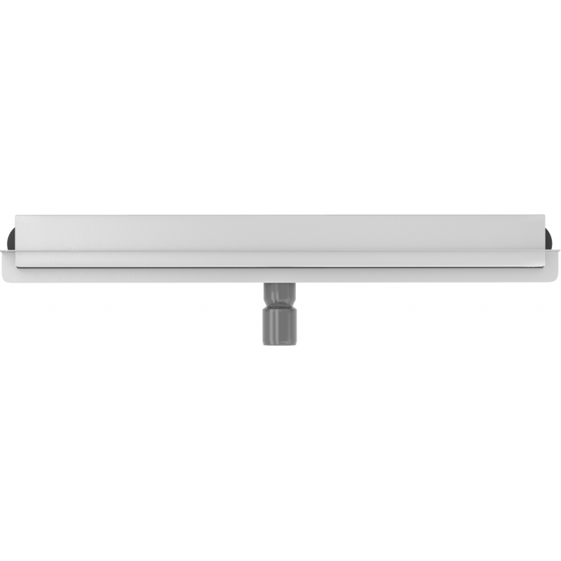 Mexen Flat Wall 2-in-1 sieninis linijinis nutekėjimas, 70 cm, inox - 1030070