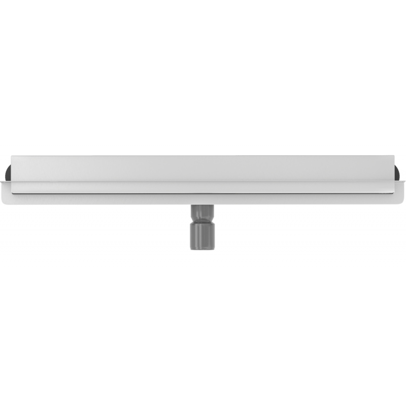 Mexen Flat Wall sieninis linijinis nutekėjimas 2w1 70 cm, inox - 1030070