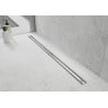 Mexen Flat 360° Slim linijinis rotacinis nutekėjimas 90 cm, Chromo - 1041090