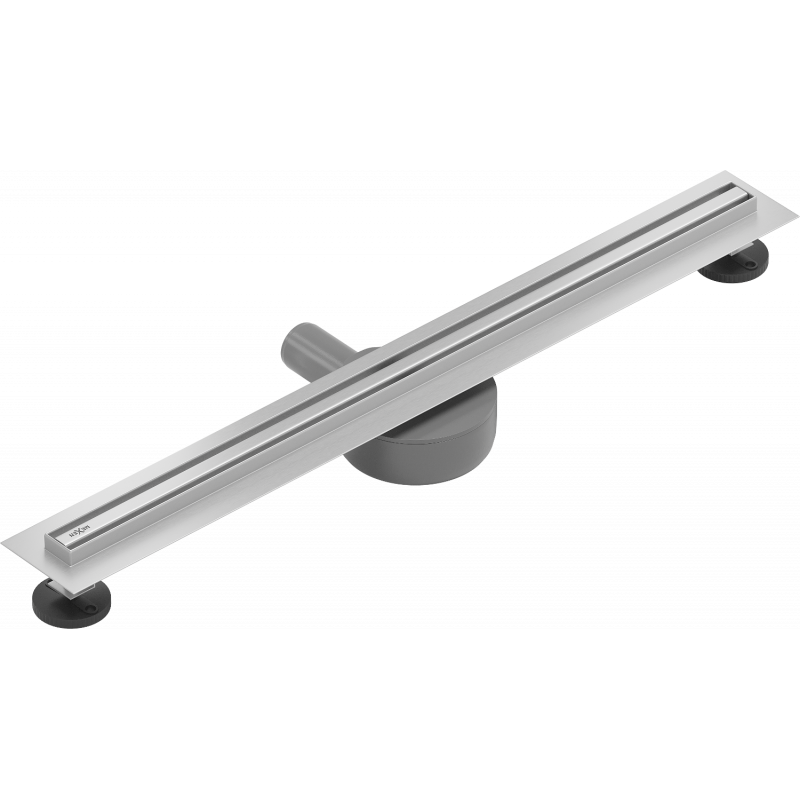 Mexen Flat 360° Slim 60 cm pasukami nusausinimas, nerūdijantis plienas - 1041060