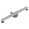 Mexen Flat 360° Slim 60 cm pasukami nusausinimas, nerūdijantis plienas - 1041060