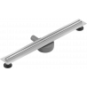 Mexen Flat 360° Slim linijinės nuotekos pasukamos 60 cm, nerūdijantis plienas - 1041060