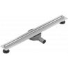 Mexen Flat 360° Slim 60 cm pasukami nusausinimas, nerūdijantis plienas - 1041060