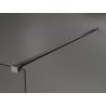 Mexen Kioto dušo siena Walk-in 95 x 90 cm, permatoma, gun metal - 800-095-212-95-00-090
