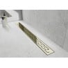 Mexen Flat M15 linijinis nutekėjimas 50 cm, Auksinė - 1524050-15