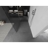 Mexen Kioto dušo sienelė Walk-in 120 x 70 cm, skaidri, šlifuotas nikelis - 800-120-212-97-00-070