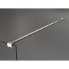 Mexen Kioto dušo sienelė Walk-in 120 x 70 cm, skaidri, šlifuotas nikelis - 800-120-212-97-00-070