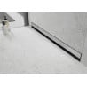 Mexen Flat Wall 2in1 sieninis linijinis nutekėjimas 70 cm, Chromo - 1030070