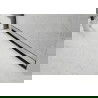 Mexen Flat Wall 2in1 sieninis linijinis nutekėjimas 50 cm, Chromo - 1030050