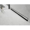 Mexen Flat Wall 2in1 sieninis linijinis nutekėjimas 70 cm, Juoda - 1730070