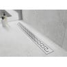 Mexen Flat 360° M15 pasukamas linijinis sifonas, 50 cm, inox - 1024050-40