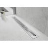 Mexen Flat M09 linijinis nutekėjimas 60 cm, inox - 1028060-15