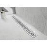 Mexen Flat 360° M22 linijinis besisukantis nutekėjimas 90 cm, inox - 1029090-40