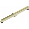 Mexen Flat Wall 2in1 sieninis linijinis nutekėjimas 110 cm, Auksinė - 1530110