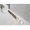 Mexen Flat M12 lataklinis linijinio latako dangtis 50 cm, auksinis - 1521050