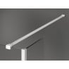 Mexen Kioto dušas Walk-in 140 x 100 x 30 cm, juodas modelis, baltas - 800-140-100-221-20-70-030