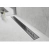 Mexen Flat M18 dangtis linijiniam nutekėjimui 90 cm, juodas - 1723090