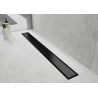 Mexen Flat M13 2in1 linijinis nutekėjimas 90 cm, Juoda - 1710090-15