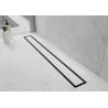 Mexen Flat M13 2in1 linijinis nutekėjimas 70 cm, Juoda - 1710070-15