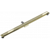 Mexen Flat M13 linijinis nutekėjimas 2in1 110 cm, auksinis - 1510110