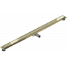 Mexen Flat M13 linijinis nutekamasis latakas 2in1 120 cm, auksinis - 1510120