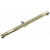 Mexen Flat M13 linijinis nutekėjimas 2-in-1 120 cm, auksinis - 1510120