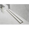 Mexen Flat M13 linijinis nutekamasis latakas 2in1 120 cm, auksinis - 1510120