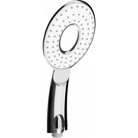 Mexen R-73 1 funkcijos rankinis dušas, Chromo/Balta - 79573-02