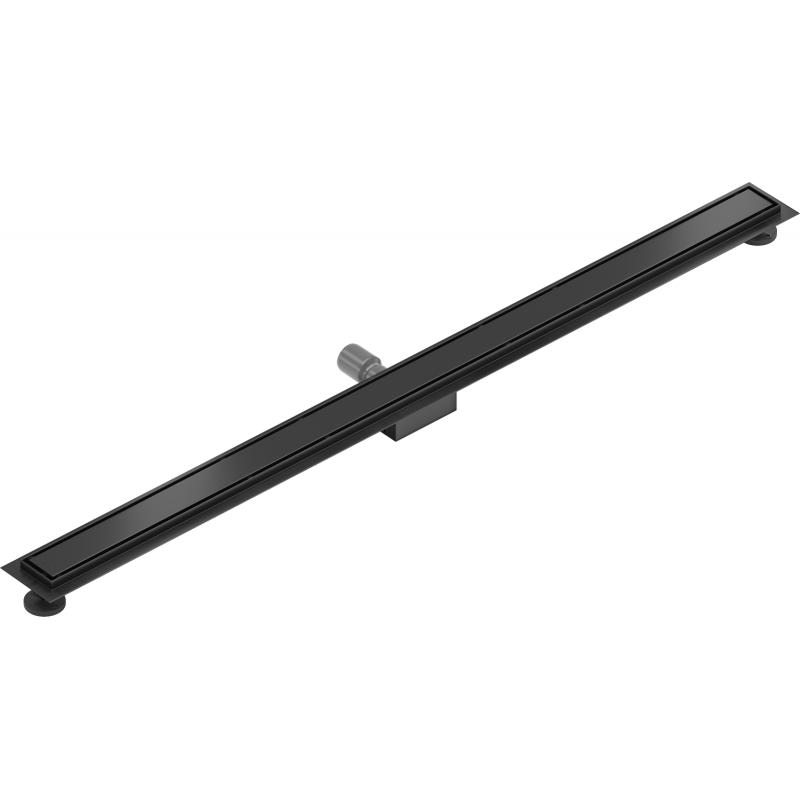 Mexen Flat M13 linijinis nuotekų kanalas 2 viename 120 cm, juodas - 1710120