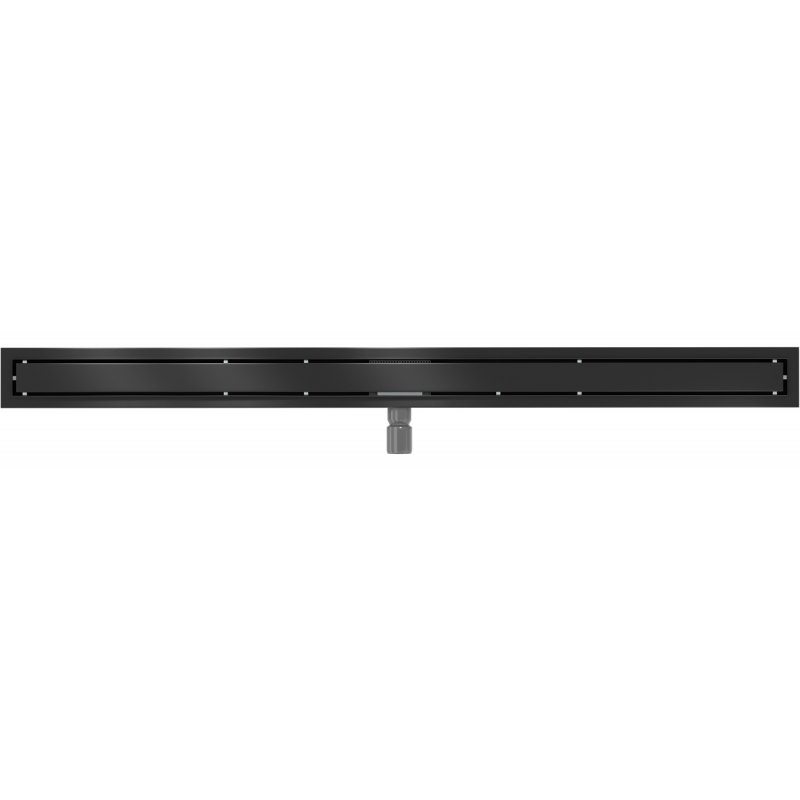 Mexen Flat M13 linijinis nuotekų kanalas 2 viename 120 cm, juodas - 1710120