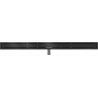 Mexen Flat M13 2in1 linijinis nutekėjimas 120 cm, Juoda - 1710120
