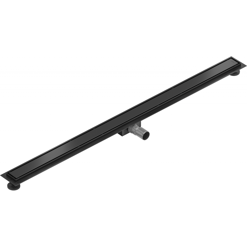Mexen Flat M13 linijinis nuotekų kanalas 2 viename 120 cm, juodas - 1710120