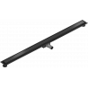 Mexen Flat M13 linijinis nuotekų kanalas 2 viename 120 cm, juodas - 1710120