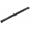 Mexen Flat M13 linijinis latakas 2in1 130 cm, juodas - 1710130