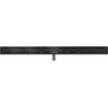 Mexen Flat M13 linijinis nutekėjimas 2w1 130 cm, juodas - 1710130