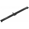 Mexen Flat M13 linijinis nubėgimo trapas 2in1 140 cm, juodas - 1710140