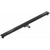 Mexen Flat M13 linijinis nubėgimo trapas 2in1 140 cm, juodas - 1710140