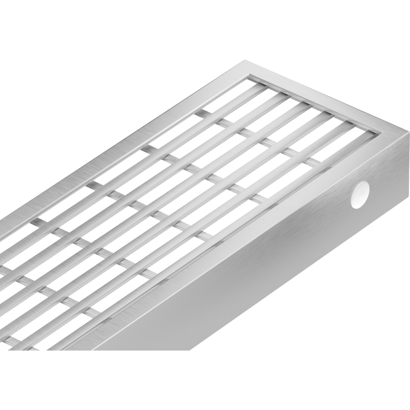 Mexen Flat M33 dangtis linijiniam nutekėjimui 50 cm, inox - 1033050