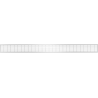 Mexen M33 maskavimo rėmas linijiniam nutekėjimui 70 cm, Chromo - 1033070