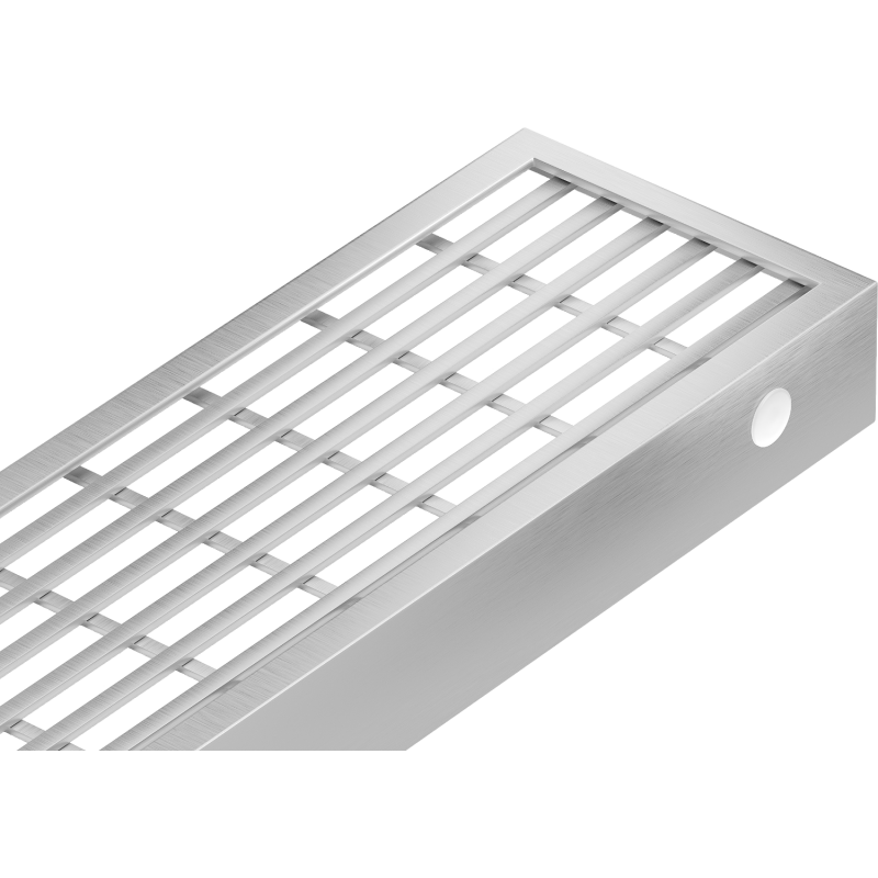 Mexen Flat M33 dangtelis linijiniam nutekėjimui 70 cm, inox - 1033070