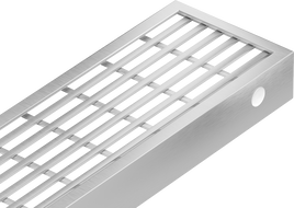 Mexen M33 maskavimo rėmas linijiniam nutekėjimui 90 cm, Chromo - 1033090