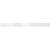 Mexen M33 maskavimo rėmas linijiniam nutekėjimui 100 cm, Chromo - 1033100