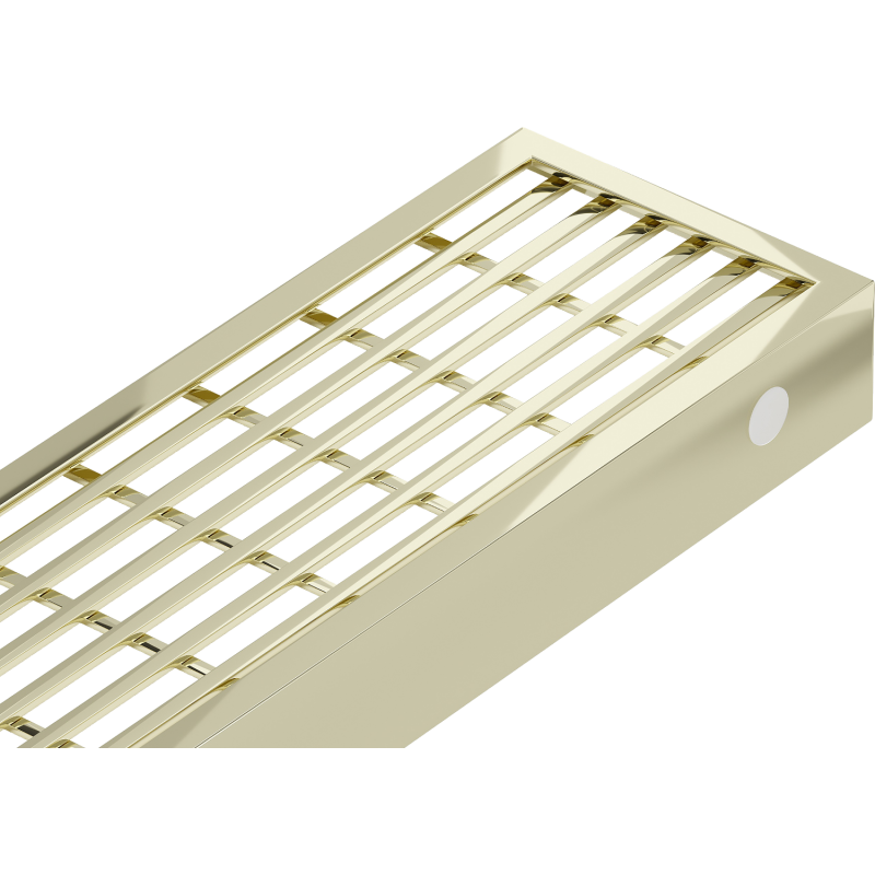 Mexen Flat M33 dangtelis linijiniam nutekėjimui 50 cm, auksinė - 1533050